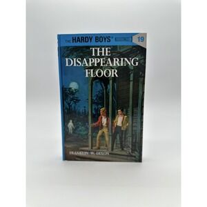 The Disappearing Floor (Hardy Boys #19) - Franklin W. Dixon Hardcover - LIKE NEW